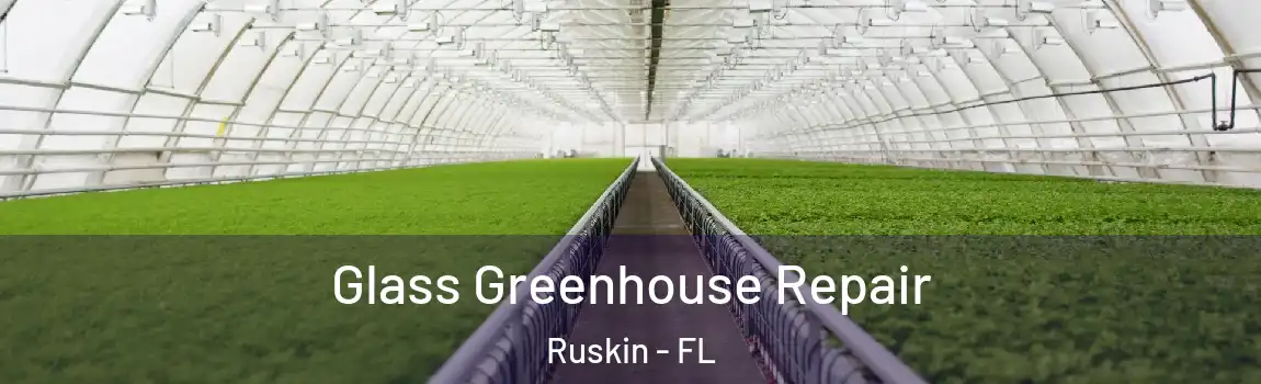  Glass Greenhouse Repair Ruskin - FL