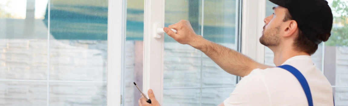 Resealing Double Pane Windows in Ruskin, FL
