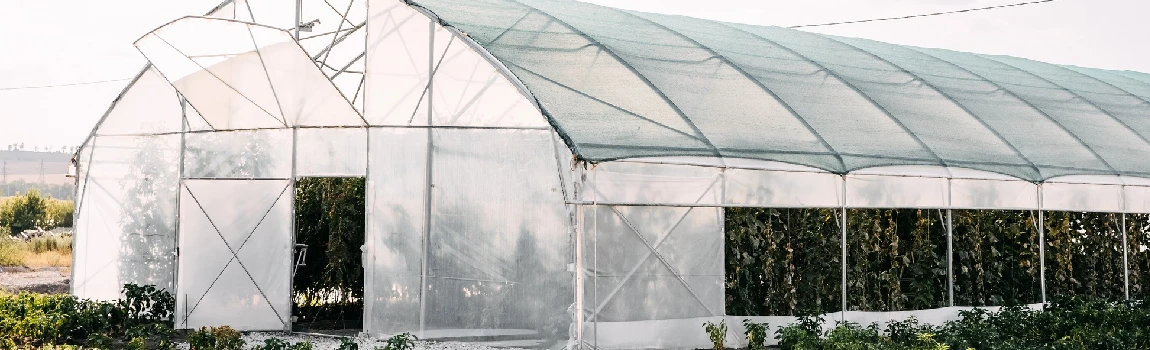 Safe And Reliable Glass Greenhouse in Ruskin, FL