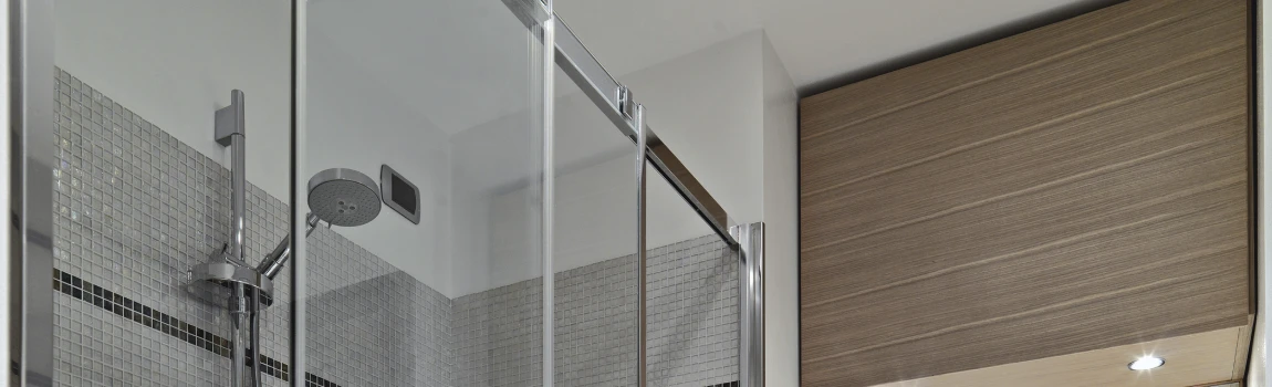 Frosted Glass Shower Doors in Ruskin, FL